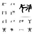 fight, super power icon. special human powerful icons universal set for web and mobile