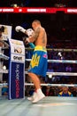 Fight for WBO cruiserweight world champion title