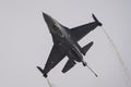 Fighter Aircraft flying over Konya Airport during Anatolian Eagle Air Force Exercise