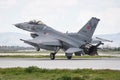 Fighter Aircraft landing to Konya Airport during Anatolian Eagle Air Force Exercise