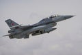 Fighter Aircraft take-off from Konya Airport during Anatolian Eagle Air Force Exercise Royalty Free Stock Photo