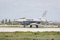 Fighter Aircraft Take-off from Konya Airport during Anatolian Eagle Air Force Exercise Royalty Free Stock Photo