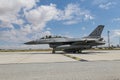 Fighter Aircraft Taxiing in Konya Airport during Anatolian Eagle Air Force Exercise