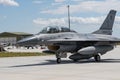 Fighter Aircraft Taxiing in Konya Airport during Anatolian Eagle Air Force Exercise