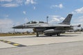 Fighter Aircraft Taxiing in Konya Airport during Anatolian Eagle Air Force Exercise