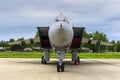 Fighter-bomber jet