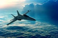 Fighter jet Royalty Free Stock Photo