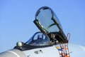 Fighter jet cockpit