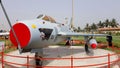 Fighter jet at display in PAF Museum, Karachi