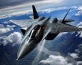 The fighter jet: a sleek, powerful machine that can justify its