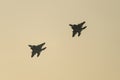 Fighter jet flyover during the Pitch Black Exercise 2024 in Darwin Royalty Free Stock Photo