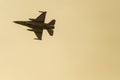 Fighter jet flyover during the Pitch Black Exercise 2024 in Darwin Royalty Free Stock Photo
