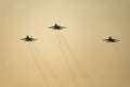 Fighter jet flyover during the Pitch Black Exercise 2024 in Darwin Royalty Free Stock Photo