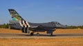 FIGHTER LOCKHEED F16 - GREECE
