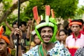 Fighter at Pasola Festival, Kodi, Sumba Island, Nusa Tenggara