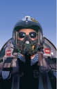 Fighter Pilot Illustration