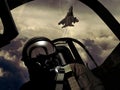 Fighter pilots Royalty Free Stock Photo