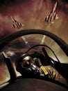 Fighter pilots Royalty Free Stock Photo