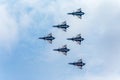 Fighter planes Royalty Free Stock Photo