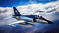 fighter us navy jet Royalty Free Stock Photo