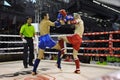 Muaythai World Championships Royalty Free Stock Photo