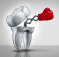 Fighting Cavities Royalty Free Stock Photo