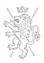 Fighting Lion Insignia