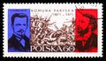 Fighting in Pouilly Casle, Jaroslaw Dabrowski,Walery Wrobleski, Centenary Of The Paris Commune serie, circa 1971
