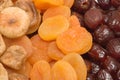 Figs, apricots and dates