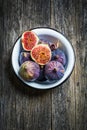 Figs in bowl