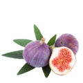 Figs Fruits Royalty Free Stock Photo