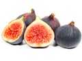 Figs isolated on white