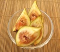 Figs on a plate