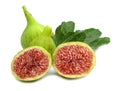 Figs ripe red Royalty Free Stock Photo