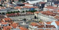 Figtree Square, Lisbon, Portugal Royalty Free Stock Photo