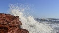 Figueira da Foz beach, central Portugal Royalty Free Stock Photo