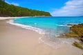 Figueiras nudist beach in Islas Cies island of Vigo