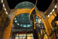 FIGUERES, SPAIN-AUGUST 6: The glass dome of the Dali Museum on August 6,2009 in Catalonia, Spain. The Dali Theatre and Museum is