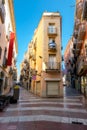 Figueres street, Catalonia, Spain