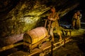 Salt mine Royalty Free Stock Photo