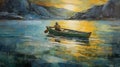 Seething Canoe: A Whistlerian Endurance Mural Painting