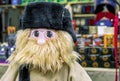 The figure of a bearded brownie in the gift shop