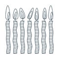 figure canddles party icon