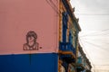 Figure of Diego Armando Maradona in the Barrio de La Boca, Caminito Tourist Zone in Buenos Aires Capital of the Argentine Republic