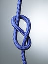 Figure of eight knot Royalty Free Stock Photo