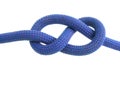 Figure eight knot Royalty Free Stock Photo