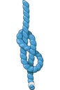 Figure Eight Knot Vector Illustration Royalty Free Stock Photo