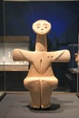 Figure of a Fertility Goddess