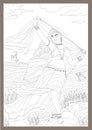 Figure Glass Designing Vector CDR using for Plotter Vinyl Cutting After frosting etching nr colours works