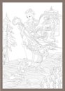 Figure Glass Designing Vector CDR using for Plotter Vinyl Cutting After frosting etching nr colours works